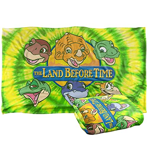 The Land Before Time Blanket, 36"x58", Silky Touch Super Soft Throw Blanket
