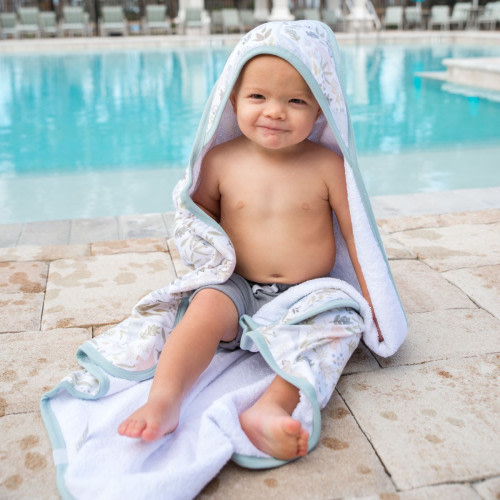 Copper Pearl Premium Knit Hooded Towel - Rex