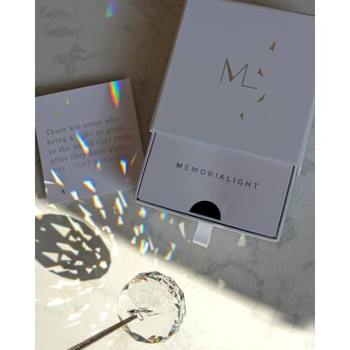 Memorialight Modern Crystal Rainbow Maker