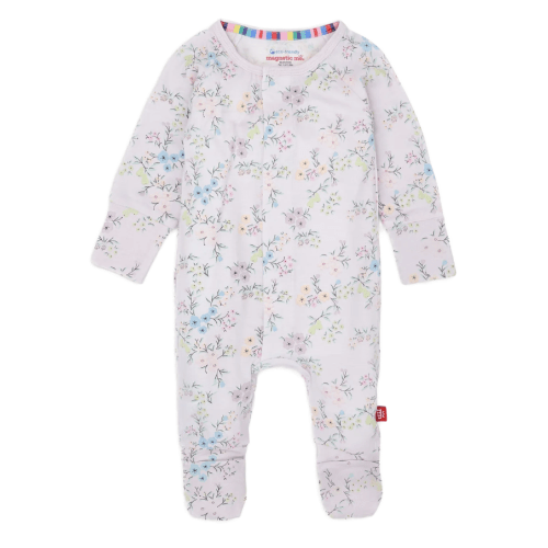 Magnetic Me - Zippered Footies
