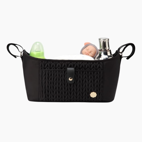 Universal Baby Stroller Organizer,Diaper Caddy Organizer with Adjustable Straps to Fits Nearly Any Strollers