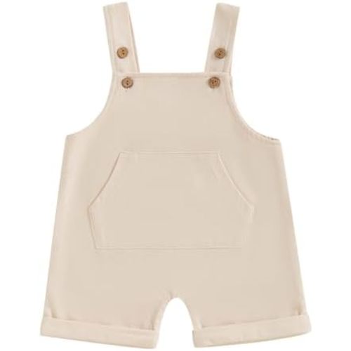 Ledy Champswiin Baby Overalls Infant Boy Girl Overall Shorts Summer Toddler Clothes Cute Suspender Jumpsuit