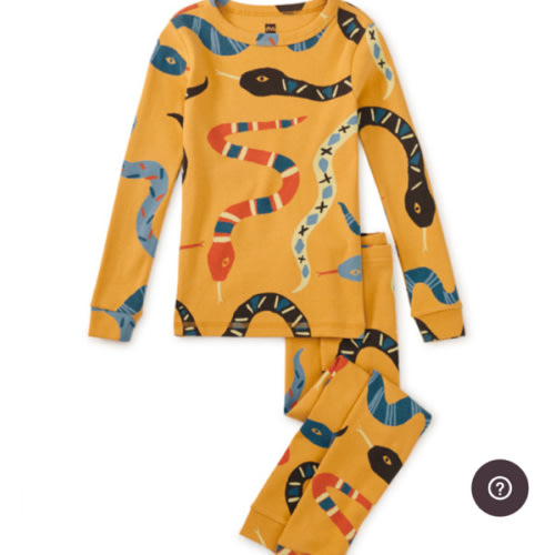 Boy Goodnight Pajama Set Set |Tea Collection