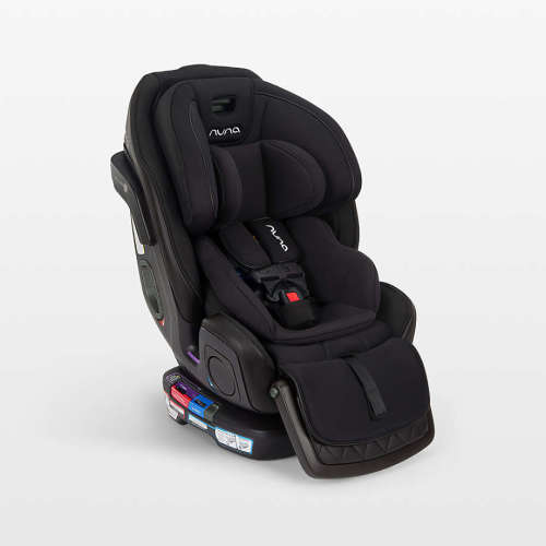 Nuna EXEC next Black Caviar All-in-One Convertible Baby Car Seat