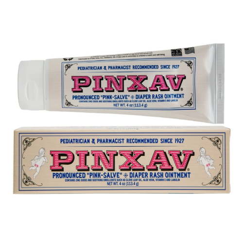 PINXAV Diaper Rash Ointment 4 oz. Tube