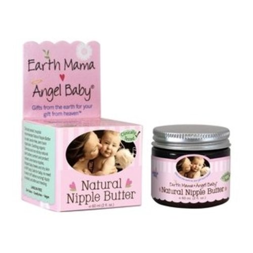Shop Earth Mama Angel Baby 2-ounce Natural Nipple Butter - Free Shipping On Orders Over $45 - Overstock - 8335161