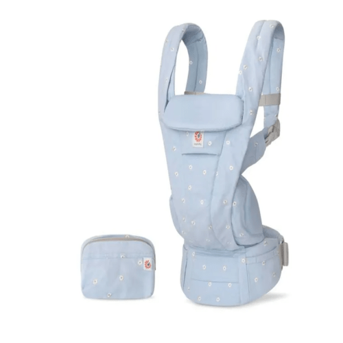Serene Blue - Omni Deluxe Baby Carrier | Ergobaby