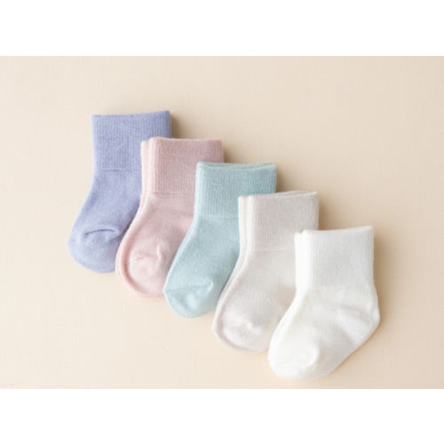 Quarter Socks Combo 5-Pack in Pastel set