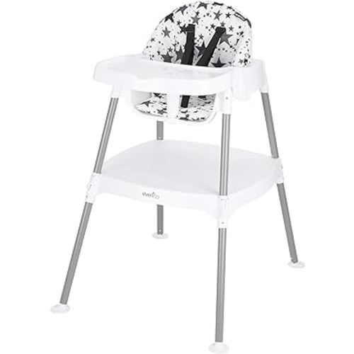 Evenflo 4-in-1 Eat & Grow Convertible High Chair,Polyester