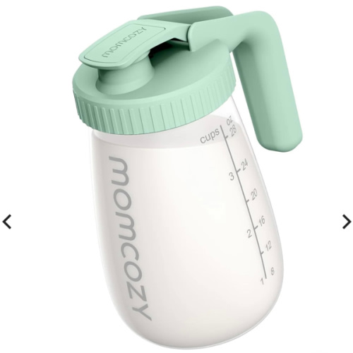 Momcozy Breast Milk Pitcher, Resistant to Heat and Cold Abrupt Temp S