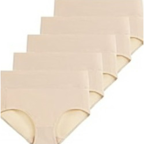 Molasus Women's Cotton Underwear High Waisted Full Coverage Ladies Panties (Regular & Plus Size)