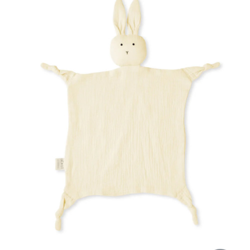 Bunny Lovey Cuddle Blanket