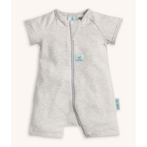 Short Sleeve Romper 0.2 TOG Grey Marle