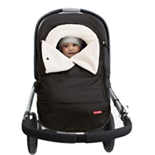 Skip Hop Winter Car Seat Cover, Black