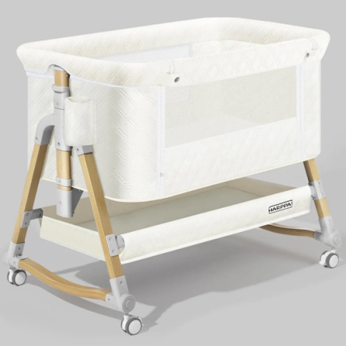 HARPPA Cuddly | 3-in-1 Baby Bassinet Bedside Sleeper