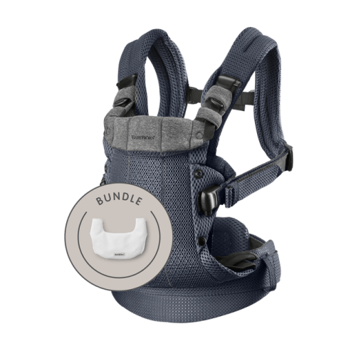 BabyBjörn Baby Carrier Harmony with Bib