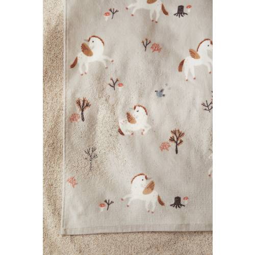 PATTERNED BATH TOWEL