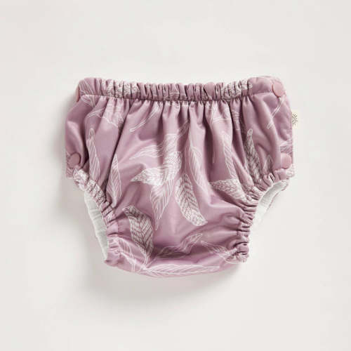 Econaps Swim Nappy - Mauve Native