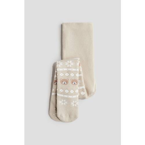 TERRY-LINED TIGHTS