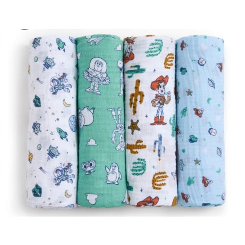 Toy Story Cotton Muslin Swaddles |aden + anais