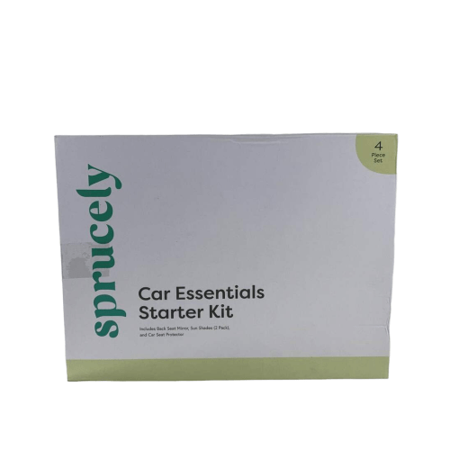 Sprucely Car Essentials Starter Kit