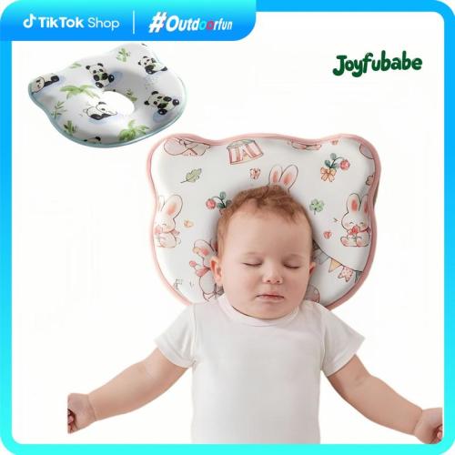 Baby nap pillow ,Silicone shaping pillow to correct the head - TikTok Shop