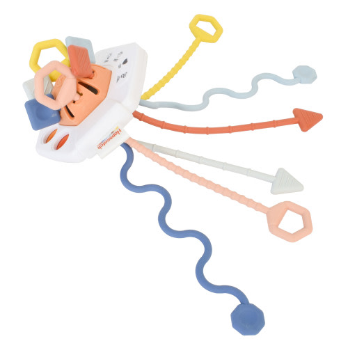 Hopscotch Lane Sensory Sticks – Silicone Ropes Activity Toy for Babies & Toddler 6 Months and Older
