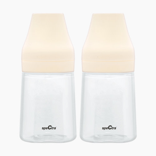 Spectra Breast Milk Storage Bottles Set
