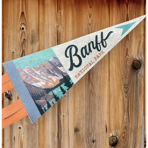 Banff National Park Pennant