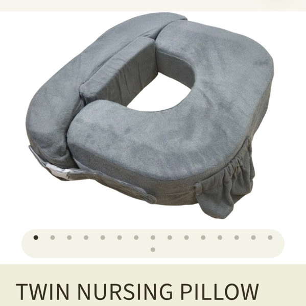 Twin Nursing Pillow