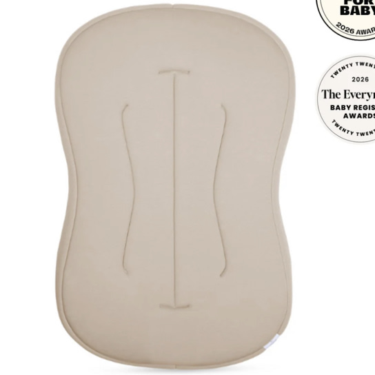 Infant Lounger Curve | Birch