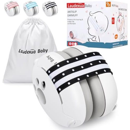 Baby Ear Protection, Noise Cancelling Headphones for Babies and Toddlers Up to 36 Months