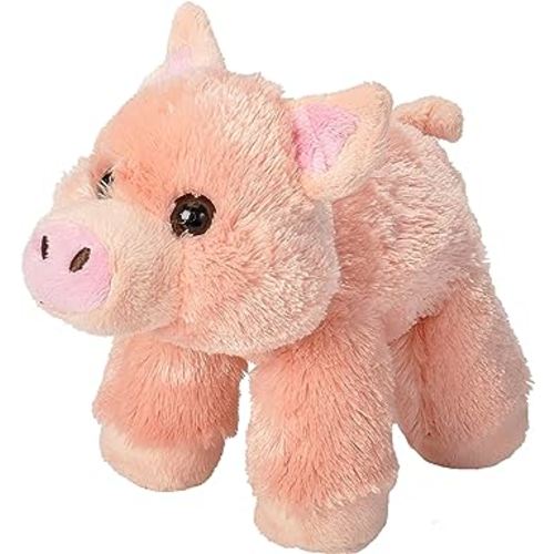 Wild Republic Pig Plush, Stuffed Animal, Plush Toy, Gifts for Kids, Hug’Ems 7