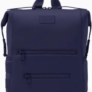 Indi Diaper Backpack | Water-Resistant Diaper Bag | Gender-Neutral