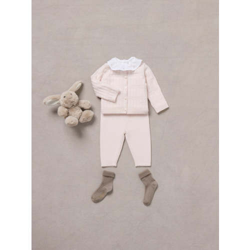 Gavina set in cotton and wool