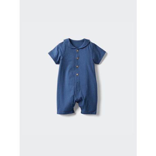 Baby Short Sleeve One-Piece Outfit | UNIQLO US