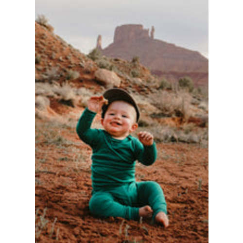 Iksplor Baby Set - Yellowstone, 3-6mos
