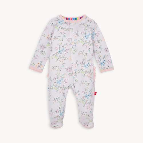 Emily Ruffle Footie – Pitter Patter