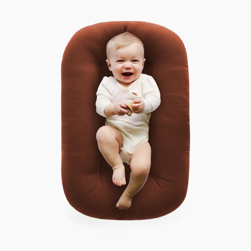 Snuggle Me Organic Organic Infant Lounger - Gingerbread