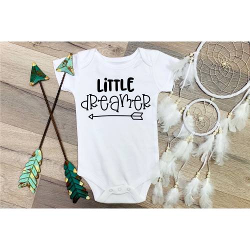Little Dreamer Baby Onesie®