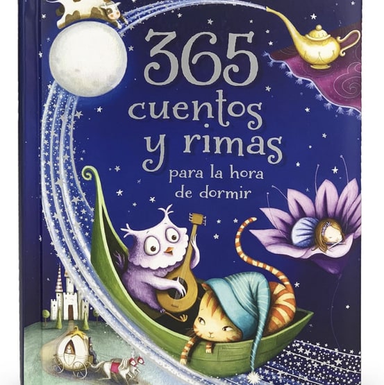 365 cuentos y rimas para la hora de dormir/ 365 Tales and Rhymes for Bedtime (Spanish Edition)