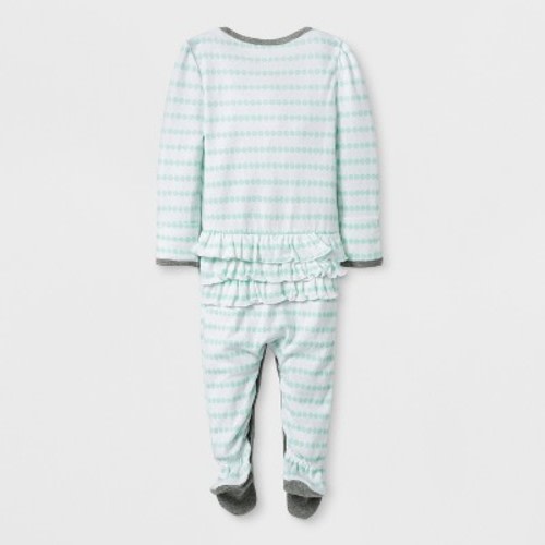 Baby Girls' Geo Bright 2pc SNP Set - Cloud Island™ White, Size: 3-6M