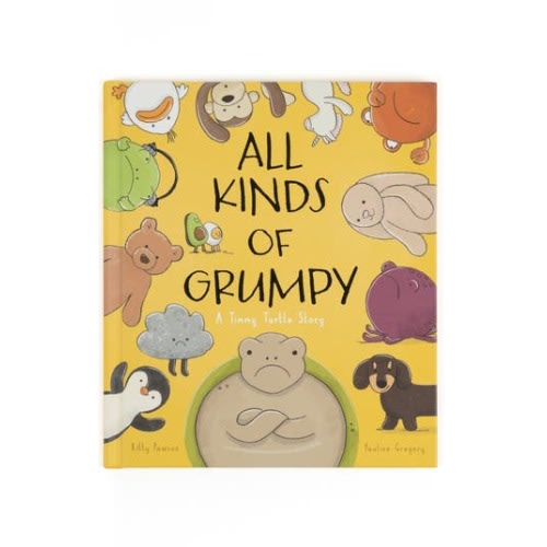 'All Kinds of Grumpy: A Timmy Turtle Story' Book