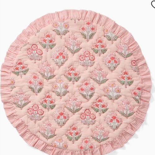 Blossom Play Mat | West Elm