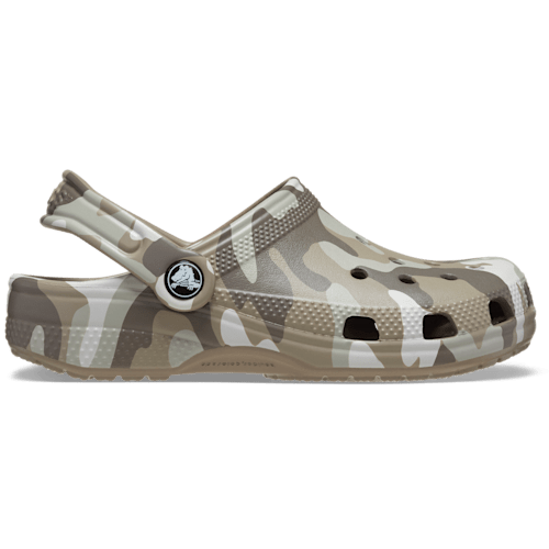 Toddler Classic Camo Clog