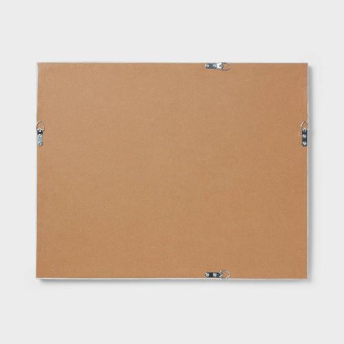 Navy Framed Fabric Kids' Photo Memo Board - Pillowfort™