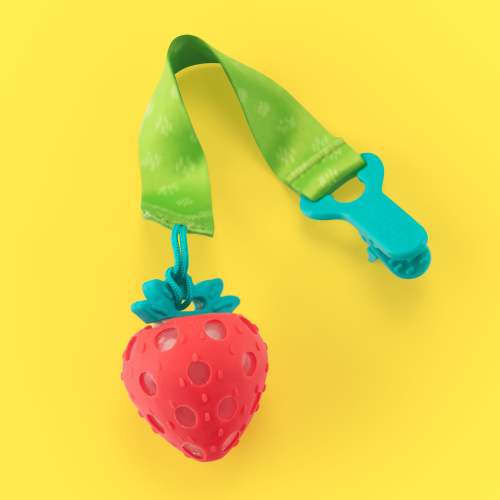Strawberry Chill & Soothe Teether