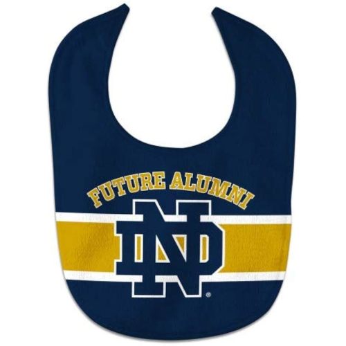 WinCraft Notre Dame Fighting Irish Baby Bib - Notre Dame Future Alumni Bib