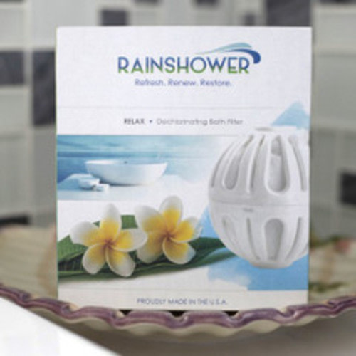 Crystal Ball Bath Dechlorinator | Rain Shower Bath Ball