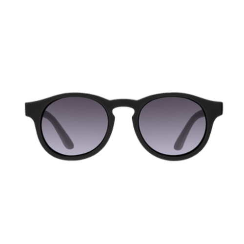 Jet Black Keyhole | Smoke Polarized Lens – Babiators Sunglasses